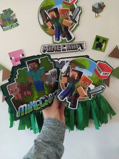 PAR DE IMAGENES MINECRAFT