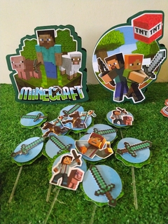 PAR DE IMAGENES MINECRAFT - tienda online