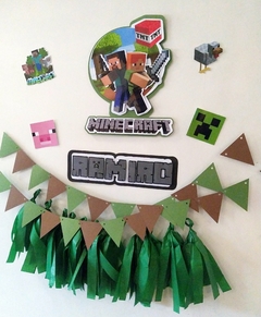 FONDO DECORATIVO MINECRAFT en internet