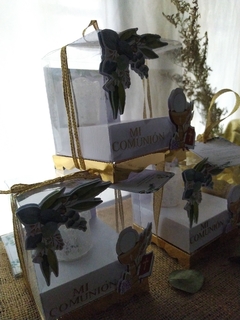 Caja cubo Acetato transparente Souvenirs - comprar online