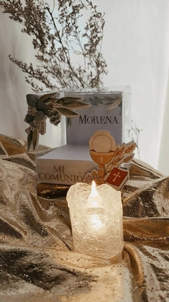 Caja cubo Acetato transparente Souvenirs - tienda online
