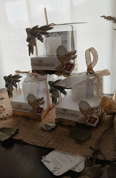Imagen de Caja cubo Acetato transparente Souvenirs