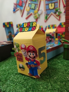 Imagen de Cajitas milk box todas las tematicas con aplique 3d