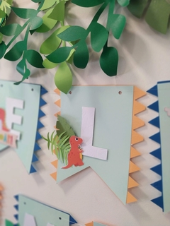 Banderin Dino Baby - comprar online