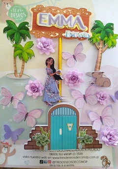 cake topper encanto - comprar online