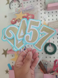 Numero caketopper torta - comprar online
