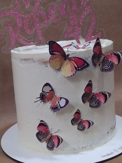 Cake topper De repente + mariposas - comprar online