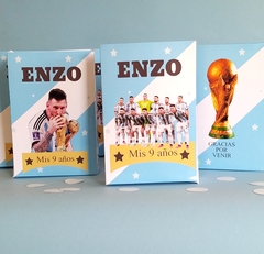 Bolsitas golosineras 10 unidades Argentina Campeón - comprar online