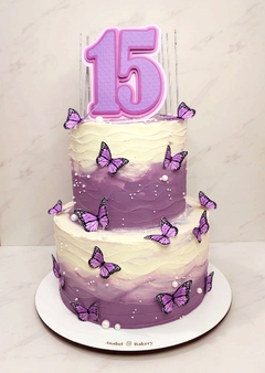 Mariposas impresas x 20 unidades - tienda online