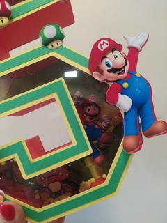 NUMERO O LETRA MARIO BROS VISOR