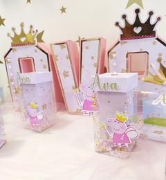 LETRA O NUMERO 3D CORONA+PEPA PIG - tienda online