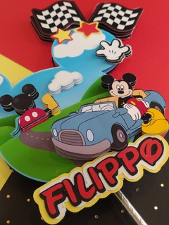 CAKE TOPPER MICKEY en internet