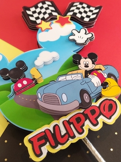CAKE TOPPER MICKEY - comprar online
