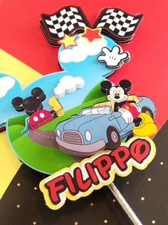 CAKE TOPPER MICKEY