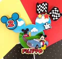 CAKE TOPPER MICKEY - Tres Deseos Deco Mdp