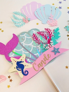Imagen de TOPPERS SIRENA