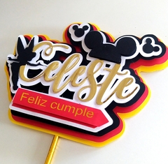 CAKE TOPPER 3D