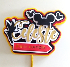 CAKE TOPPER 3D - comprar online