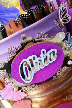 Deco tortas Princesas para tortas - comprar online