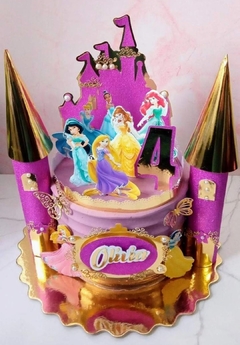 Deco tortas Princesas para tortas en internet