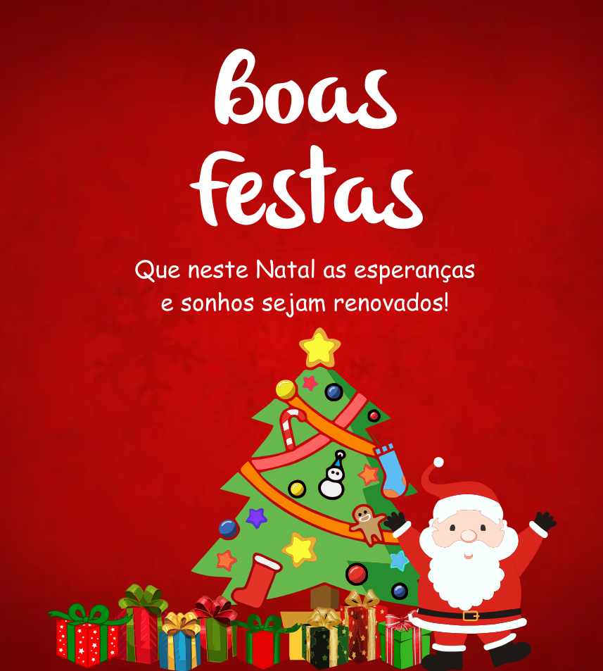 Adesivo Feliz Natal - Vermelho - Comprar em Tk Design