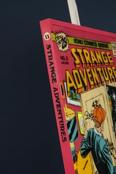 Strange Adventures - Ichu en internet