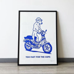 Too fast - Poms