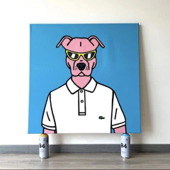 Perrito que anda robando - Poms - comprar online