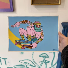 Robot SK8 - Pit