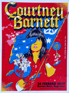Courtney Barnett BA - George Manta
