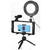 Kit Ring Light Celular c/ Microfone e Tripé + Suporte Estabilizador - SPRK-100 - comprar online
