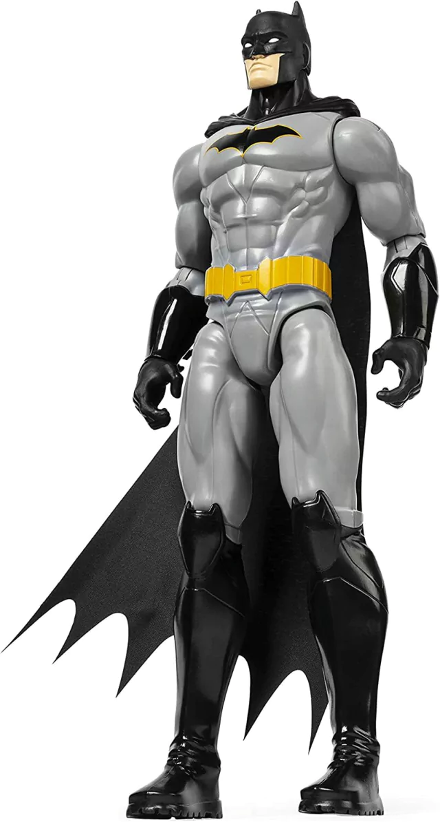 Muñeco BATMAN DC - Liga De La Justicia - 30cm Articulado - con Armadura -  ORIGINAL.!!