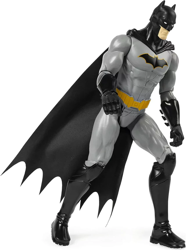 Muñeco BATMAN DC - Liga De La Justicia - 30cm Articulado - con Armadura -  ORIGINAL.!!