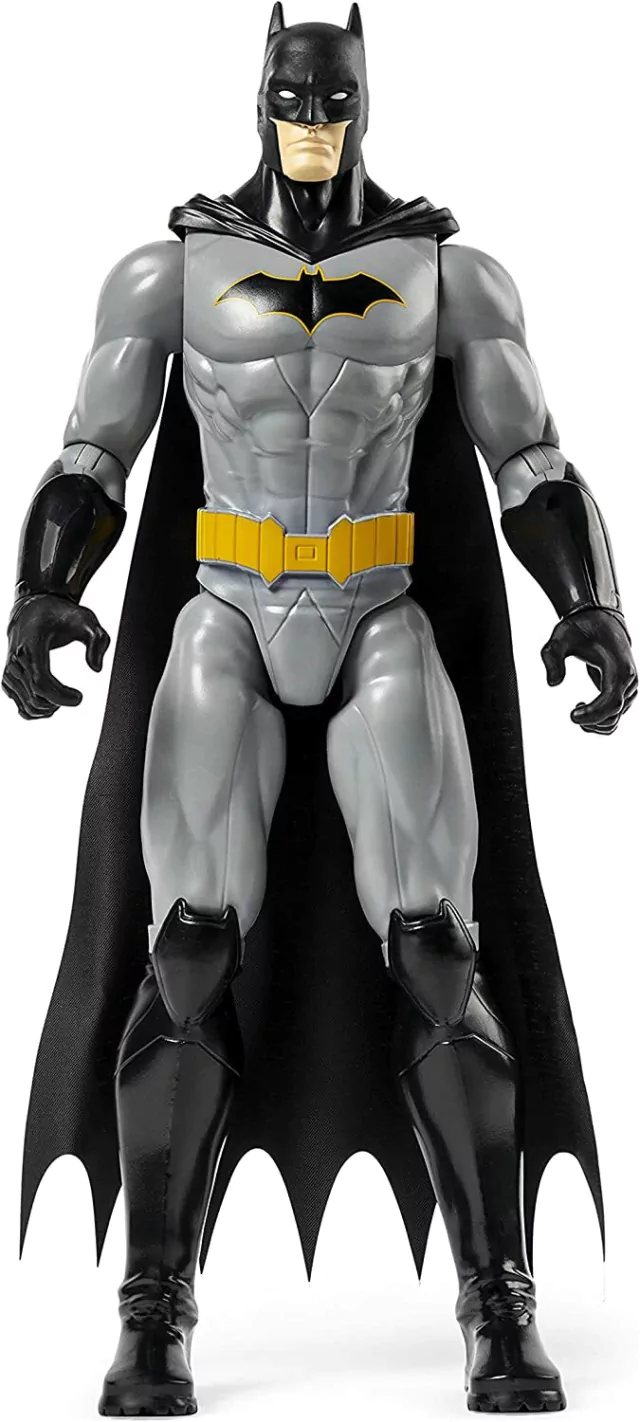 Muñeco BATMAN - Liga De Justicia - 30cm Articulado - con Armadura - ORIGINAL.!!