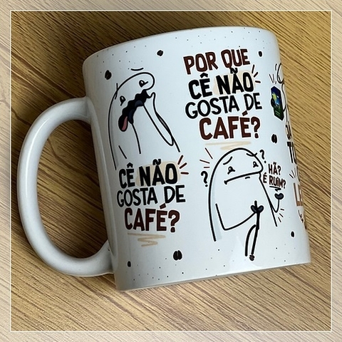 Caneca Flork Saudades Do Boletim