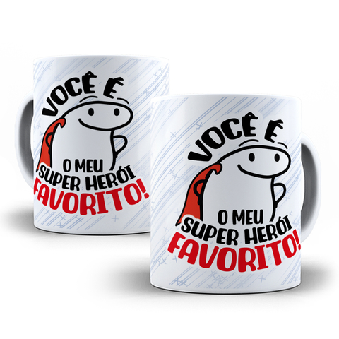 Caneca Flork Saudades Do Boletim