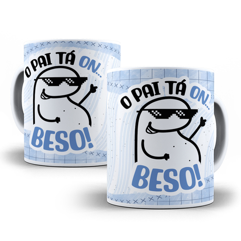 Caneca Flork Saudades Do Boletim