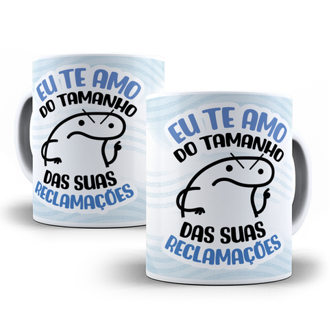 Caneca Flork Saudades Do Boletim