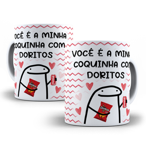 Caneca Flork Saudades Do Boletim