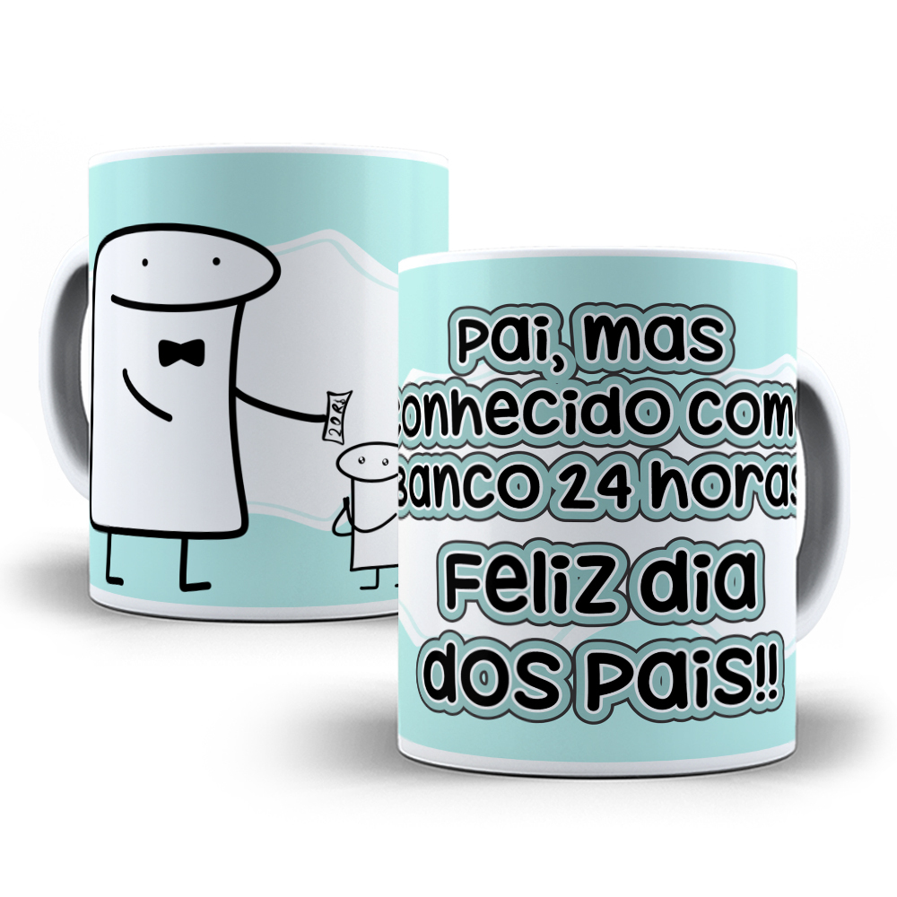 Caneca Flork Saudades Do Boletim