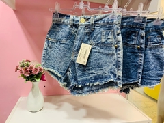 Short jeans curto n° 34