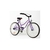 Bicicleta FUTURA FUT4158 R24 PLAYERA