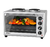 Horno Eléctrico ATMA Con Anafe Grill Mod. HG5010AN