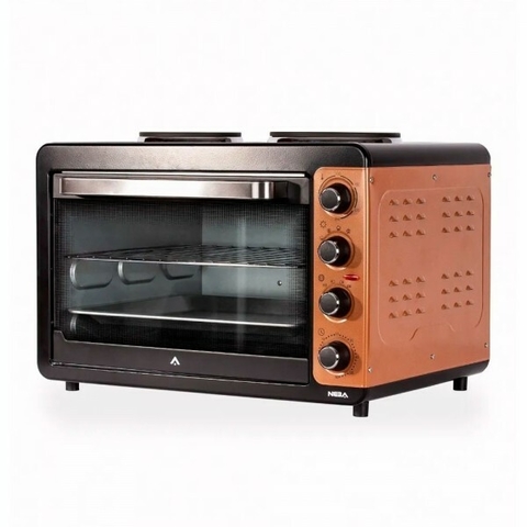 Horno Eléctrico ATMA Con Anafe Grill Mod. HG5010AN