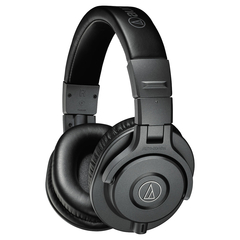 Fone de Ouvido Audio Technica ATH-M40XMG Matte Grey Edição Limitada Headphone Over Ear Profissional com Bolsa Protetora