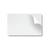 Fargo 82267 CR80.10 Mil Tarjetas adhesivas de PVC con reverso de Mylar - Cant. 500