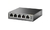 TL-SF1005P-TP-LINK Switch PoE no Administrable de escritorio 5 puertos 10/100 Mbps, 4 puertos PoE, 58 W