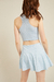 FALDA LOIRE CELESTE