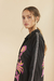 LAS FLORES BACK LONG SHIRT - online store