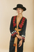 SACO LARGO LARROUDE NEGRO - comprar online